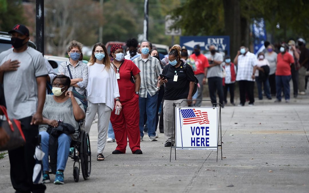 Mainstream Coverage Downplayed Voter Suppression amid Record-Breaking Turnout in Georgia Runoff
