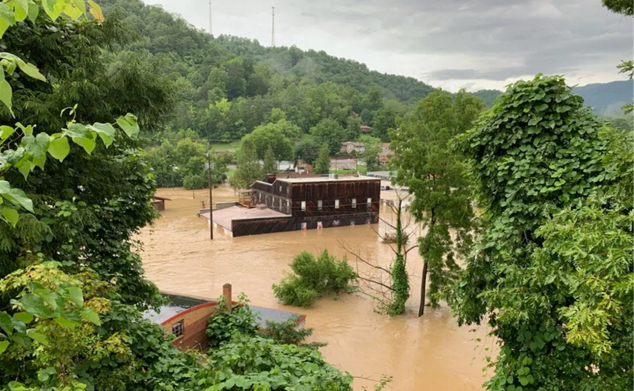 On Appalachian Floods and Climate Grief