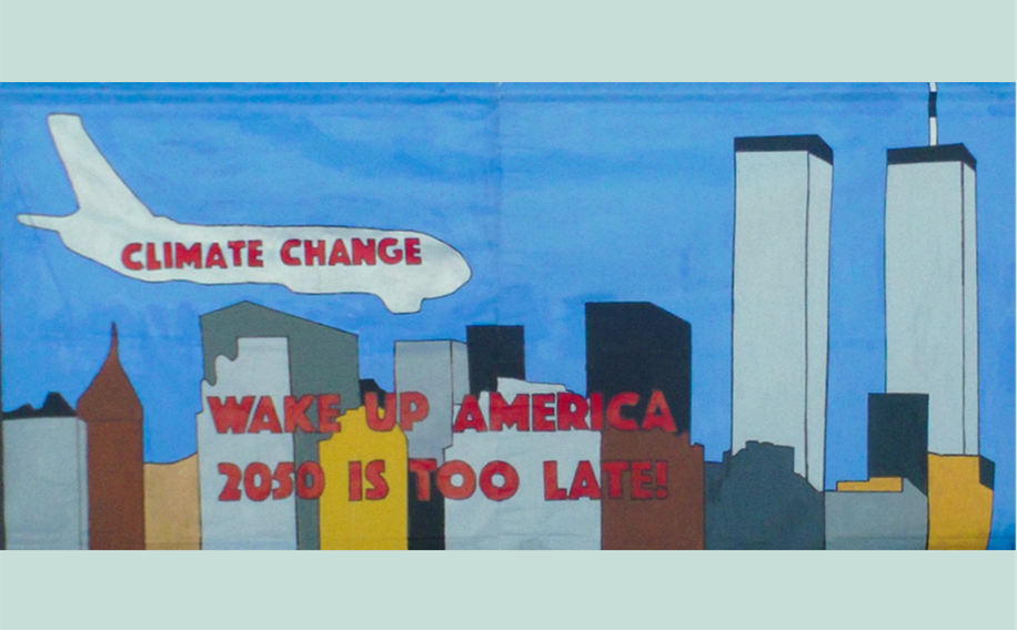 An Earth Day Communiqué: The 9/11 Climate Banner