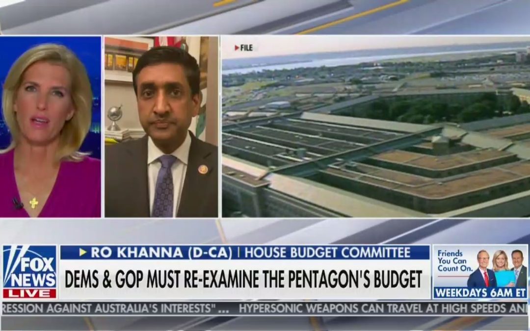 Yes, Antiwar Democrats Should Appear on Fox