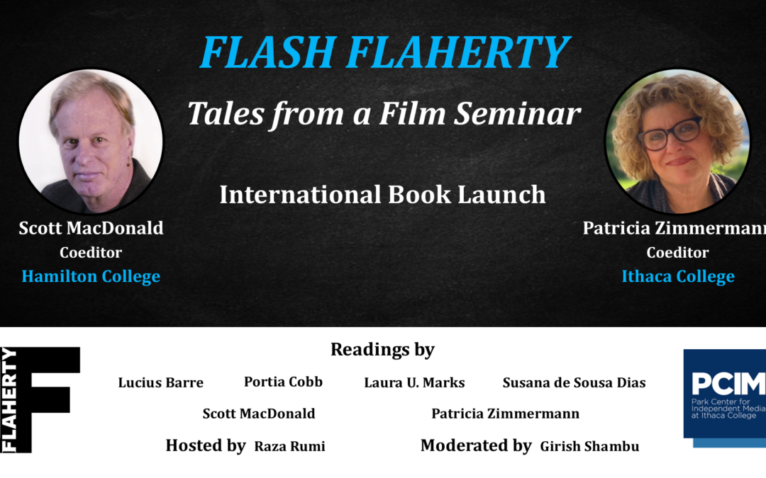 Flash Flaherty Book Launch with Coeditor Patricia Zimmermann