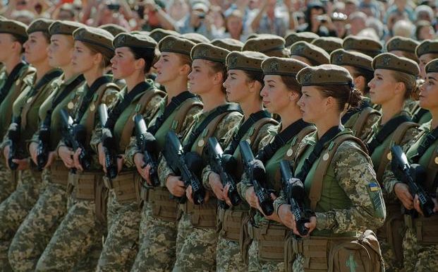 Gender Chaos, Ukraine 2022: Nations, Globes, and What Is a Woman Anyway?