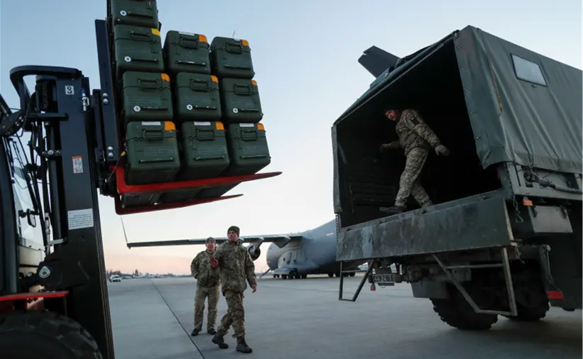 What’s in the US’s Massive Military Aid Package to Ukraine