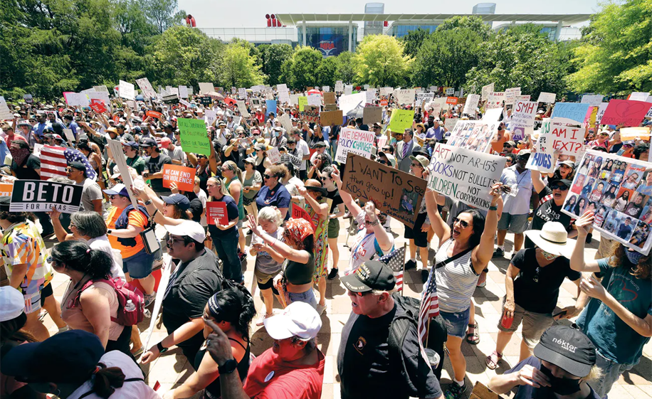 NRA Convention Went on ‘As Planned’ after Uvalde Shooting