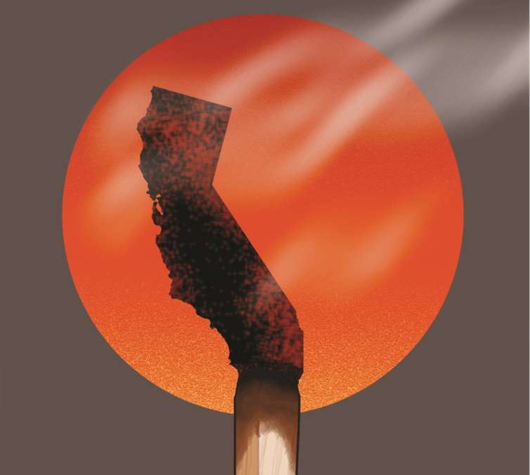 Corporate Media: California Only Gets Attention When It’s on Fire