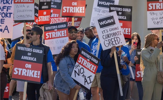 How Media Bias Twists Public Perception of the Writers’ Strike