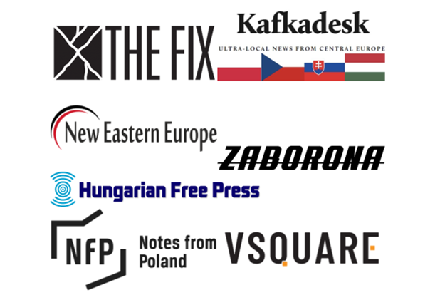 Reporting on The War: Explore Independent Media Outlets in Ukraine and Eastern Europe