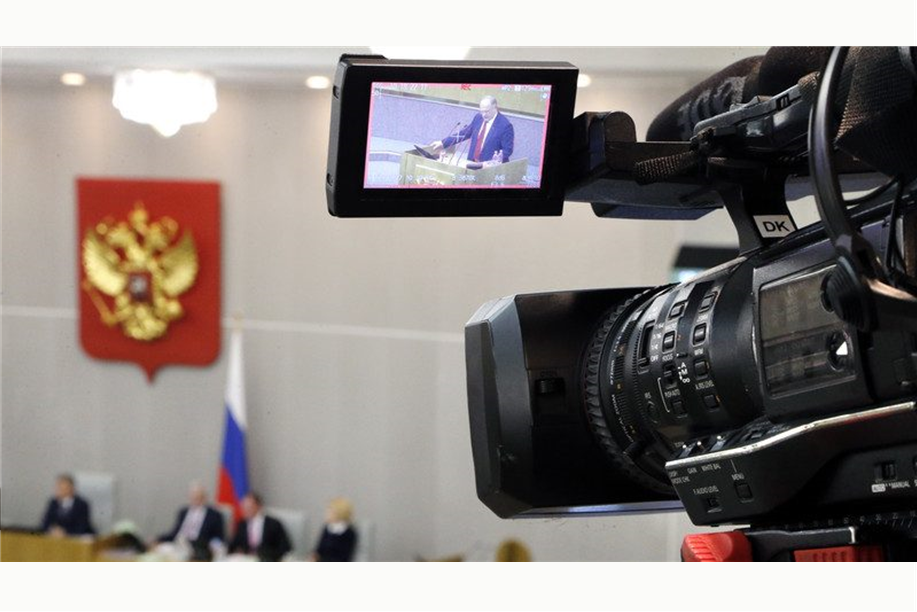 Russia’s War Propaganda and Declining Information Access