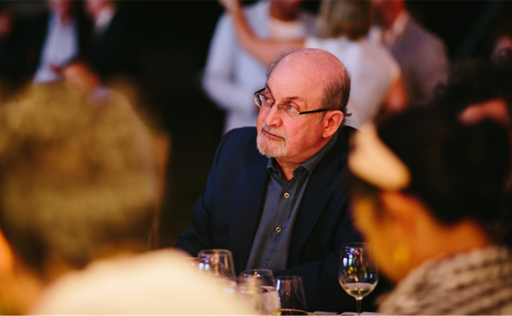 Ithaca Writers’ Advocacy Group Expresses Solidarity with Salman Rushdie