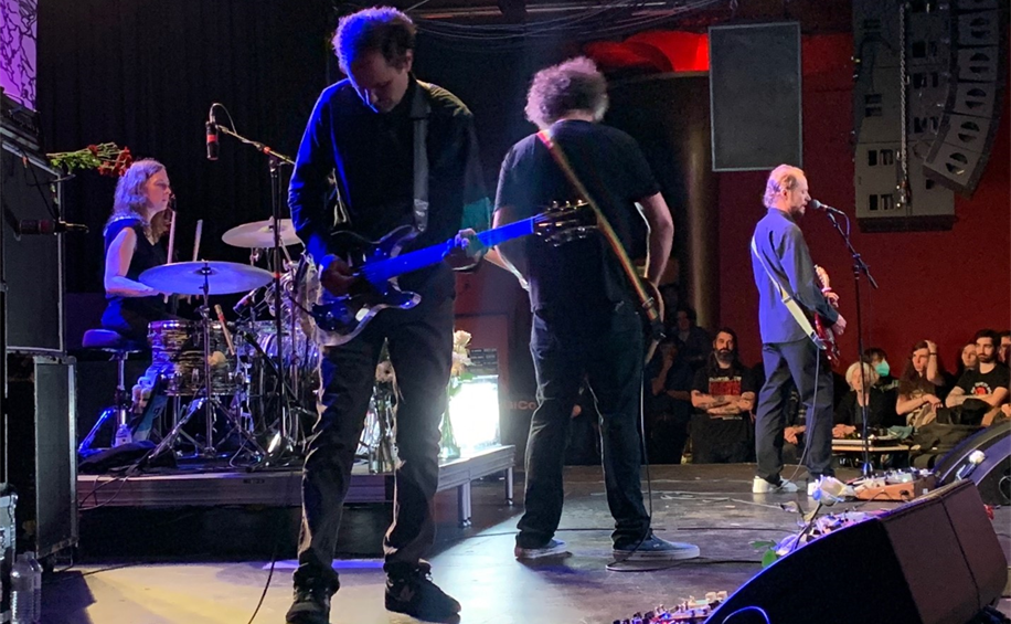 Unwound Live: DIY Post-Punk Pioneers Return to the Stage after Two Decades