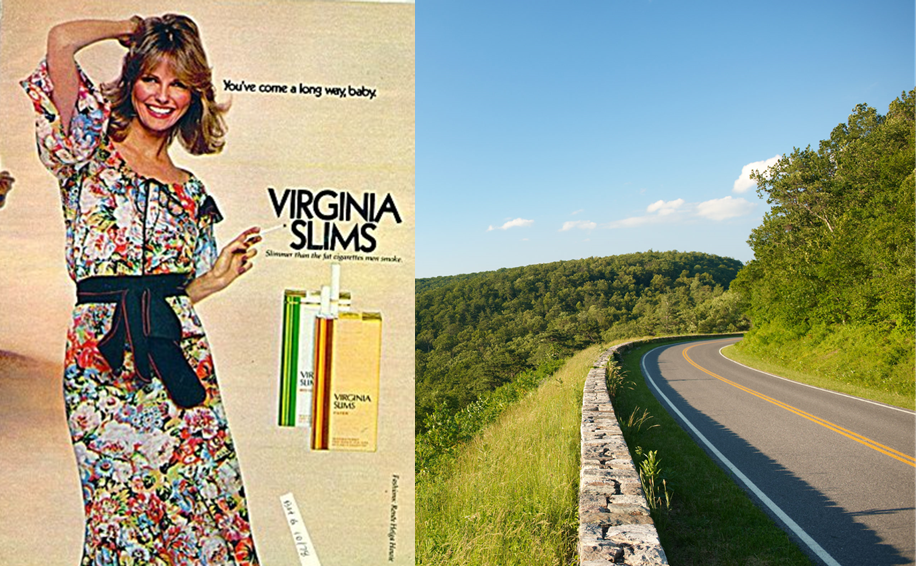 Lovers, Baby: Reading the Landscape in Virginia