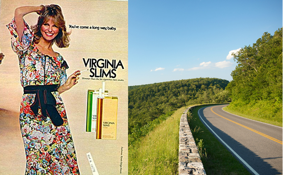 virginia slims slogan