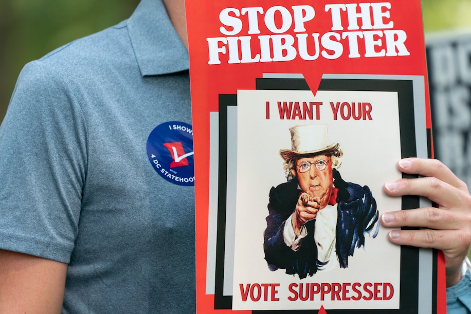 The Filibuster Killed Another Voting Rights Push